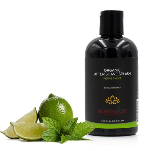 Sweetsation Therapy Bio After Shave Minty Splash 8oz