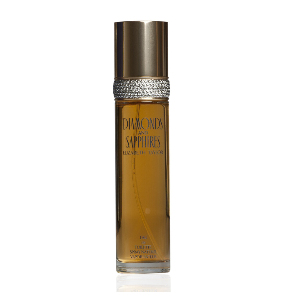 Elizabeth Taylor Diamonds & Sapphires By Edt Spray 3.3 Oz For Women