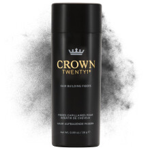 CROWN Hair Building Fibers (28 g)  decken feines und dnner werdendes Haar sofort ab und sorgen fr ein dickeres, volleres Aussehen  ein natrliche