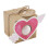 Mud Pie Kinder     Herz-Valentinstags-Badebombe 2