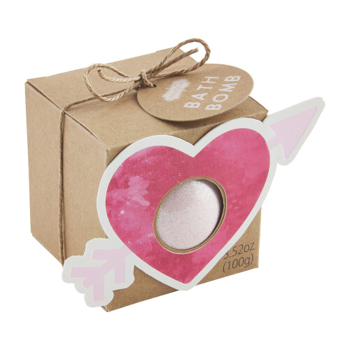Mud Pie Kinder     Herz-Valentinstags-Badebombe 1