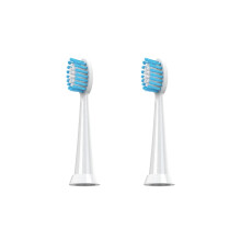 TAO Clean Umma Kids Sonic Toothbrush Replacement Brush Heads Set of 2 Compatible only with TAO Clean Umma Kids Sonic Toothbrush