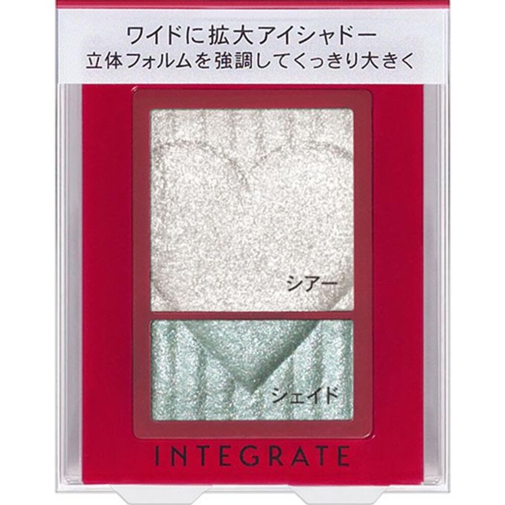 Shiseido Integrate Wide Look Eyes Wt974 2.5g Eye Makeup Eye Color & Eye Shadow Use Your Finger Or A Tip. Use Your Finger Or Your Tip. *finger-blen