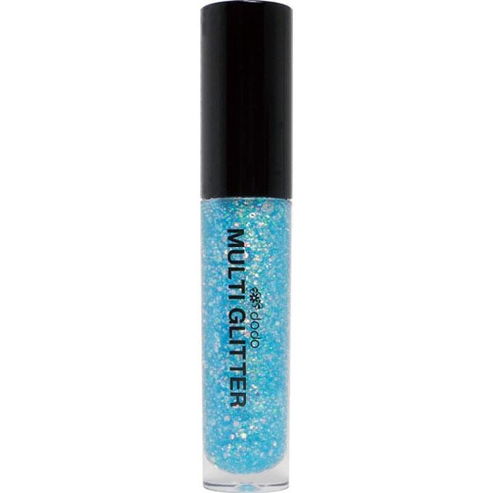 Dodo Makeup Multi Glitter Aqua Moon Aqua Blue Eye Makeup Eye Color & Eye Shadow Apply An Appropriate Amount To The Lips With The Tip. We Also Reco