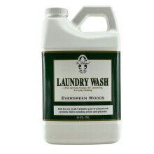 Le Blanc Evergreen Woods Laundry Wash - Ylellinen pyykinpesuaine jokapäiväisiin vaatteisiin - 64 unssia. (1 pakkaus)