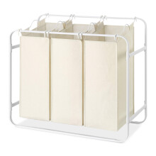 Triple Laundry Sorter