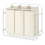 Whitmor Triple Laundry Sorter 1