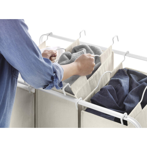 Whitmor Triple Laundry Sorter 2