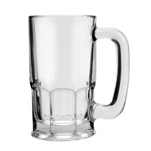 Anchor Hocking Glass 20-oz lmugg genomskinlig uppsttning om 6