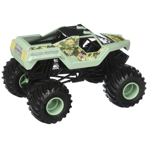 Hot Wheels Hot Wheels Monster Jam Soldier Fortune Vehicle 1:24 Scale 1