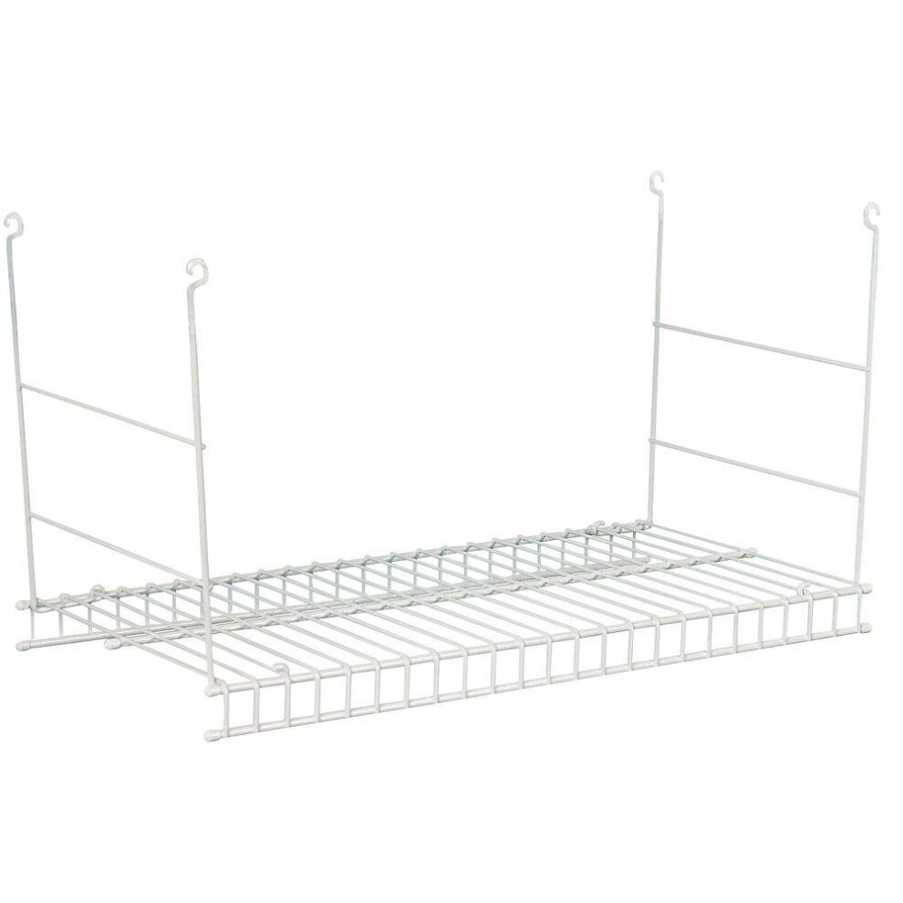ClosetMaid Hanging Shelf White #1048