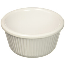 Winco Flered Ramekins 3 uncji bialy