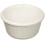 Winco Fluted Ramekins 3-ounce White 1