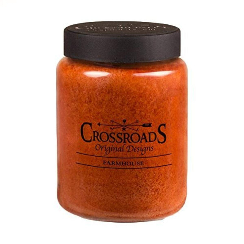 Crossroads Candle 26 Unce Jar Candle - Farmhouse-image