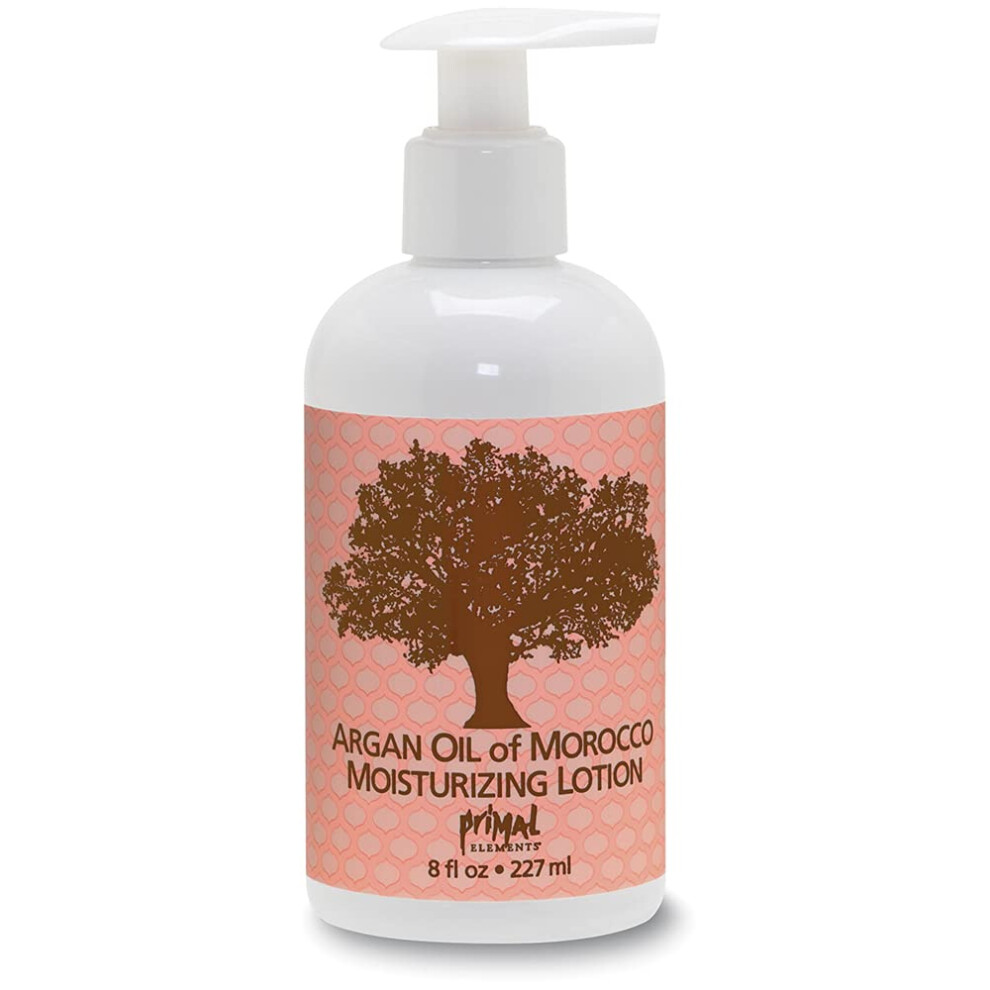 Primã¦Re Elementer Primal Elements Moroccan Argan Oil Lotion 8 Fluid Ounce