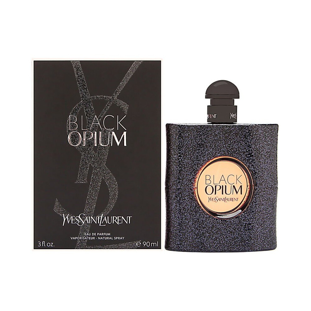 YVES SAINT LAURENT Black Opium pour Femme Eau De Parfum Spray 3 OZ. / 90 ml.