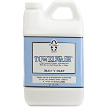 Le Blanc Blue Violet Towelwash - Luxury Laundry Cleanser for Bath Linens - 64 oz. (1 pack)