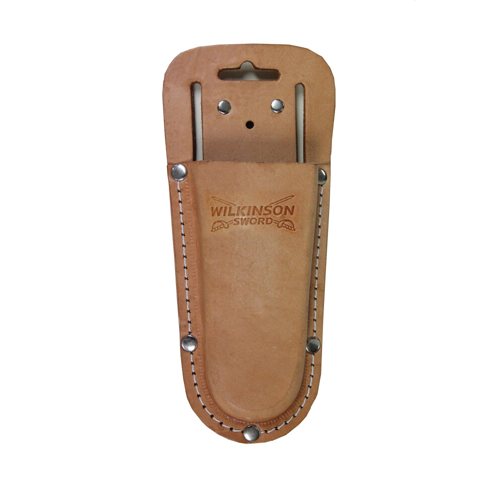 Unknown 1111196W Leather Tool Pouch, Multicolored