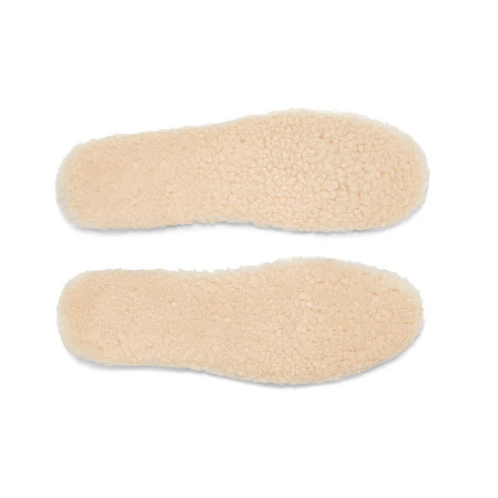 UGG Men's Premium Sheepskin Insole Shoe_Insert  Natural  10