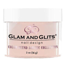 Glam And Glits Acrylic Powder Color Blend Collection BL3008 Nutty Nude 2 oz