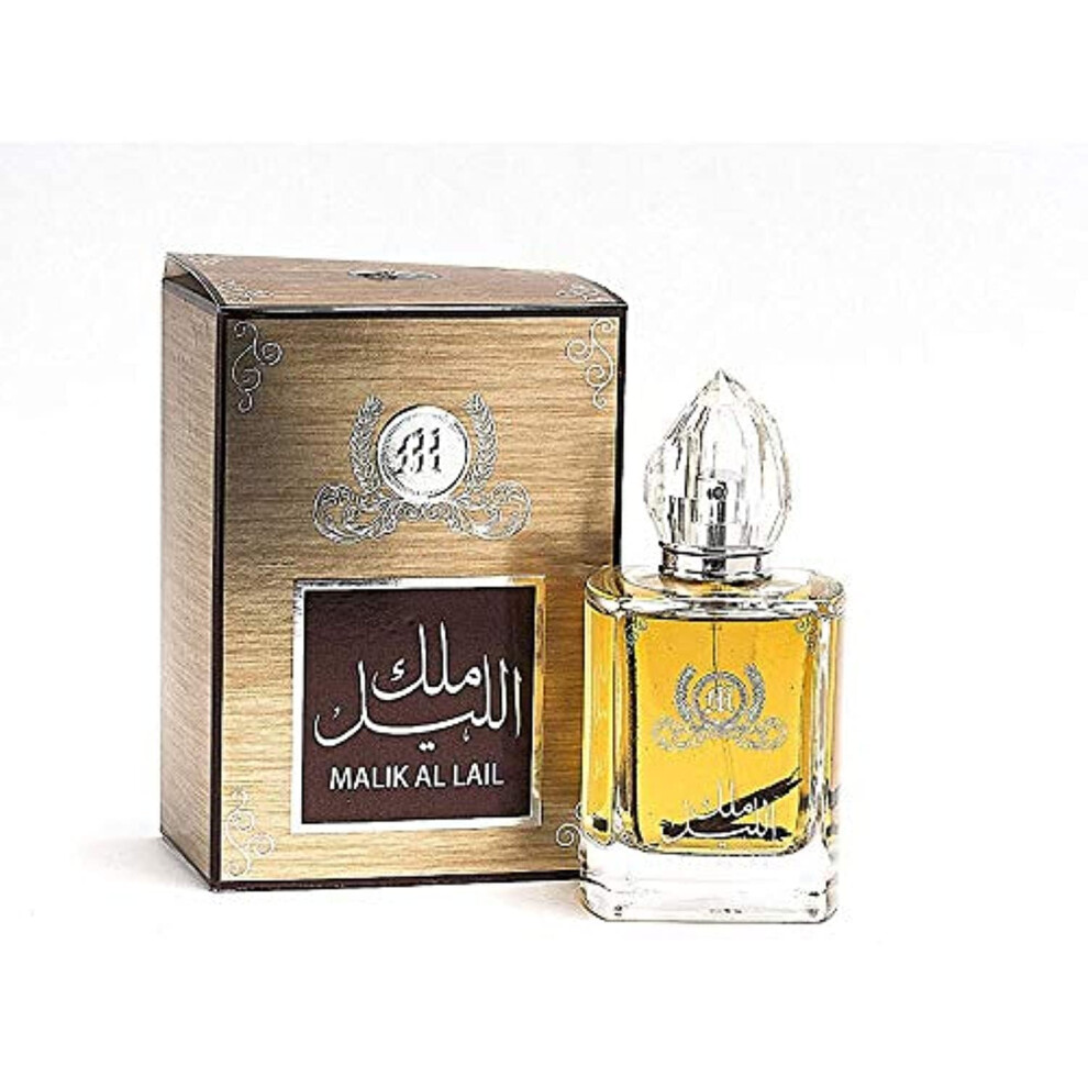 Ard Al Zaafaran Malik Al Lail Eau De Parfum Spray 3.4 Ounce (Unisex)