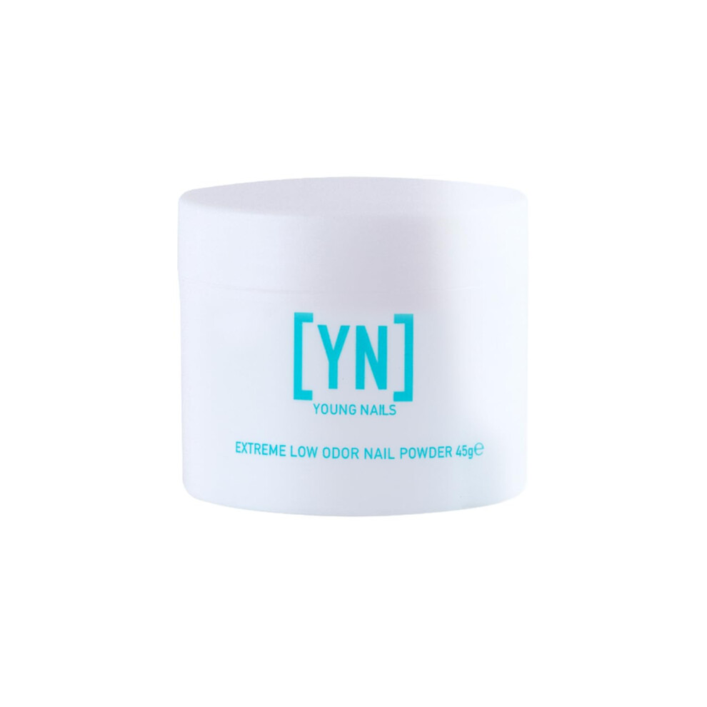 Young Nails Acryl-Systempulver Mit Extrem Geringem Geruch, Strahlendes Wei?, 45 Gramm-image
