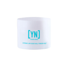 Young Nails Extreme Low Odor Acrylic System Powders Sheer Pink 45 Gramm