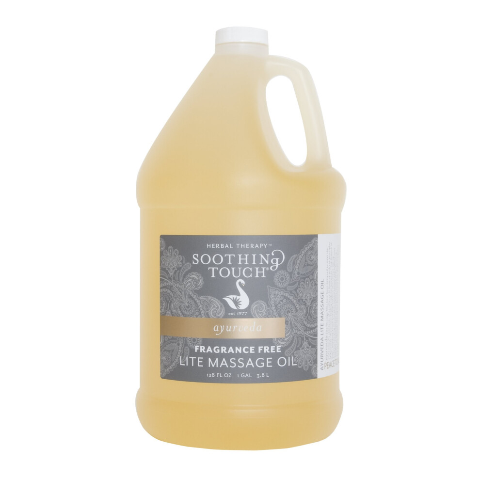 Soothing Touch W67356g Frag Free Lite Oil 1 Gallon