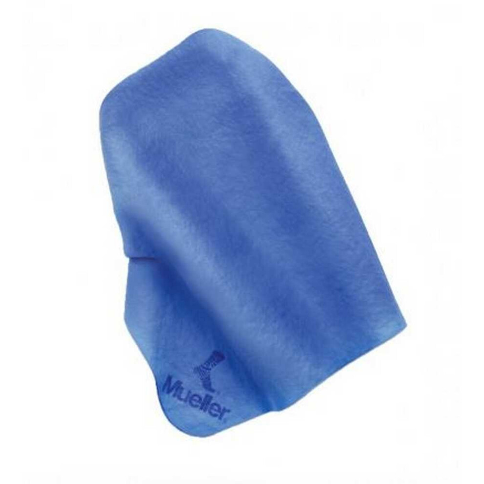 Serviette d'activit    multi-usages Mueller Kold - 17 x 26 pouces - Bleu