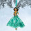 Disney Jasmine Sketchbook Ornament 2
