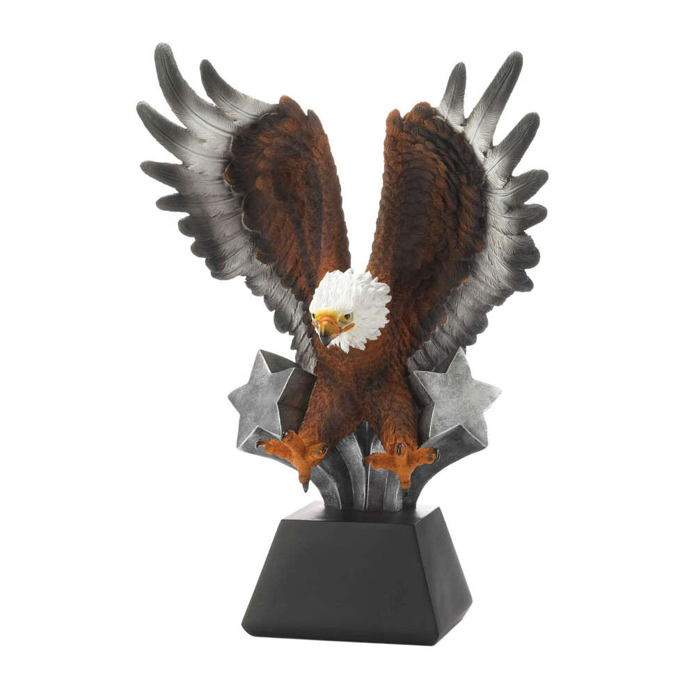 Figurka Noble Landing Eagle 9,5X7X13,25-image