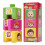 3 x 175ml Stackable Educational Bubble Bath Bottles 3
