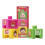 3 x 175ml Stackable Educational Bubble Bath Bottles 4