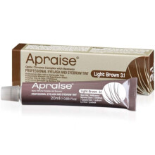 PROFESSIONAL EYELASH & EYEBROW - TINT No.3.1 LIGHT BROWN 20ml by Apraise