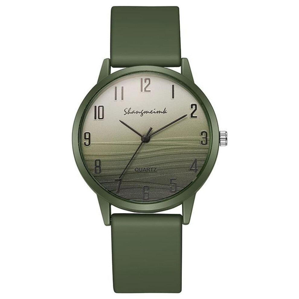 (green) Fashion Styles Ladies Quartz Watches Original Design Women's Quartz Wrist Watches Best Gifts Clock