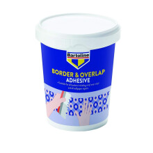 Border & Overlap Adhesive 1k g,for 40m Border Wallpaper Adhesive for Decorative Borders & Vinyl, Fixes Seams & Repairs Ripped Wallcoverings,