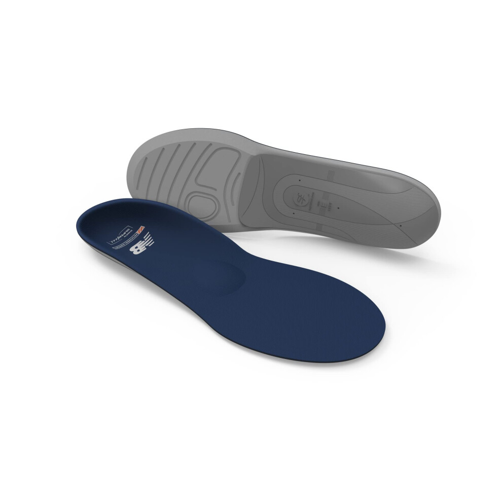 New Balance Casual Shoe Inserts with Arch and Metatarsal Support - 2.5-5 Men / 4.5-6 Women
