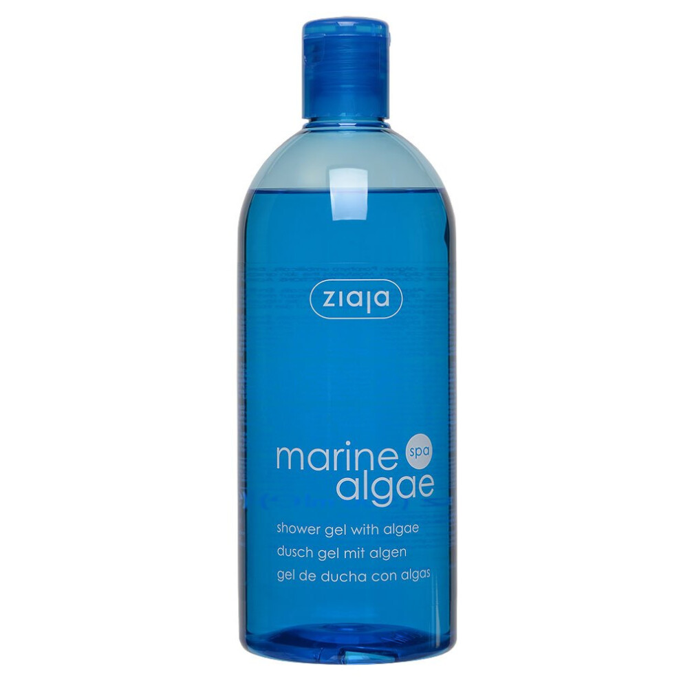 Ziaja Marine Algae Shower Gel With Algae