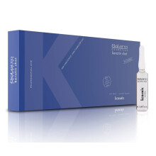 Fiale Keramix di Keratin Shot Salerm da 0,44 once (confezione da 12)