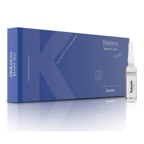 Salerm Keratin Shot Keramix Fl   schchen 0,44 Unzen (12er-Pack)