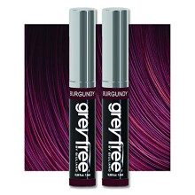Root touch up temporr hrfrg fr att tcka gr hrlinjer gonbryn Mustasch & Skgg Grfritt 2 PACK (BURGUNDY)