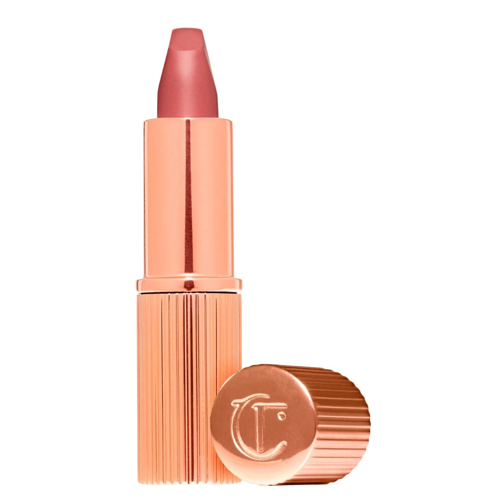 CHARLOTTE TILBURY Pillow Talk Lipstick Nude Pink .05oz / 1.5g MINI (Travel Size)