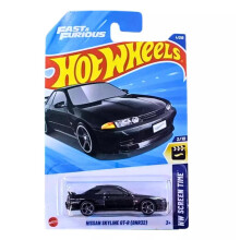 Hot Wheels Nissan Skyline GT-R (BNR32) Nero Fast & Furious HW Screen Time 2/10