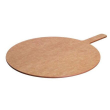 Palas para pizza American Metalcraft MP1520, 45 cm de largo x 38 cm de ancho, color marr   n