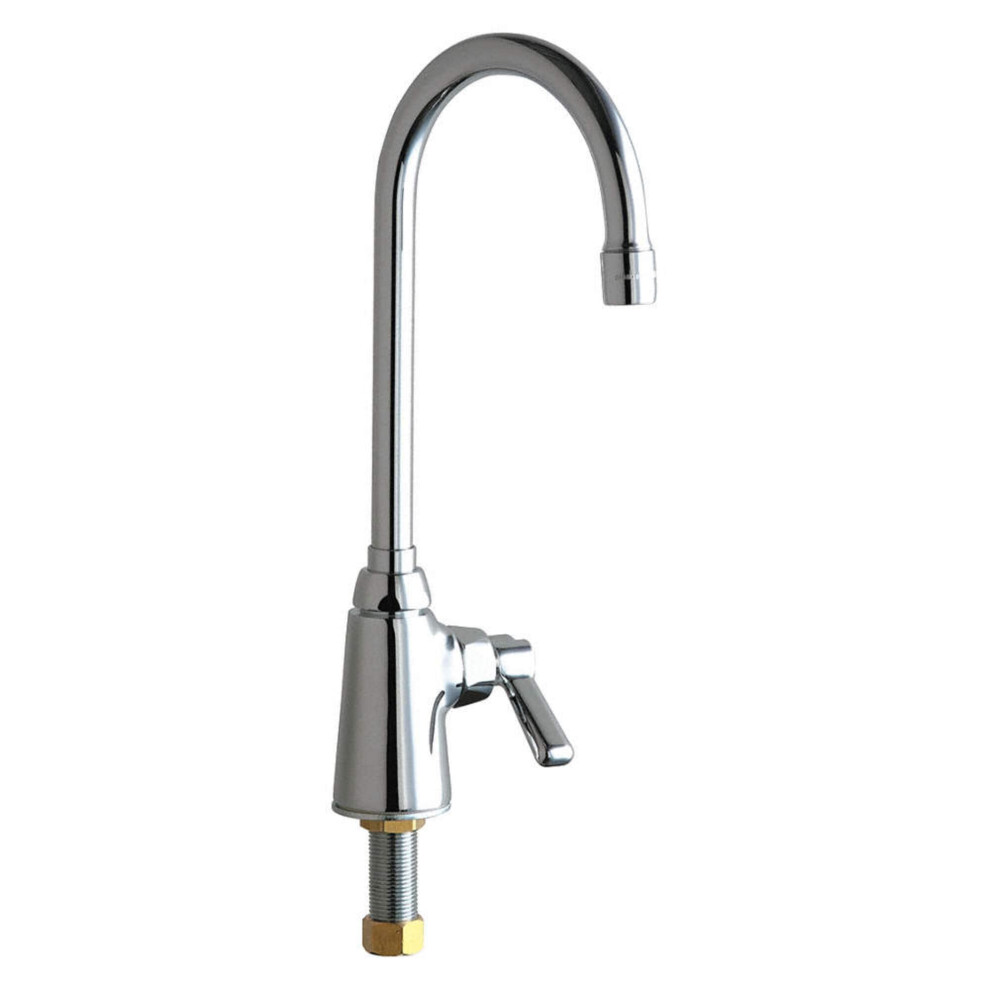 Photos - Tap Chicago Faucets CHICAGO 350-E35ABCP Kitchen Sink Bar Faucet 375 5 