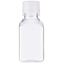 Nalgene Transparent Lexan Fyrkantig Förvaringsflaska 8 oz.