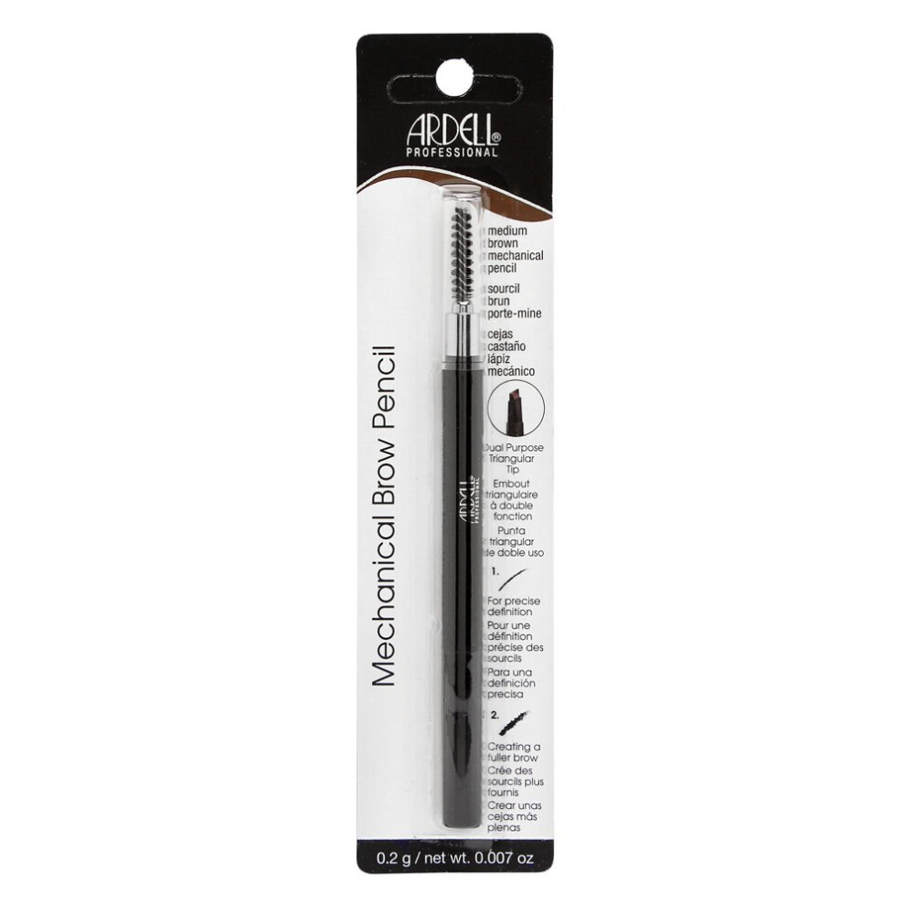 Ardell Mechanical Brow Pencil  Med Brown