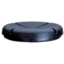 Lahk plastov sedadlo Custom Leathercraft1140 EasySeat pre vedr s objemom 3 1/2 - 5 gal nov, cierne