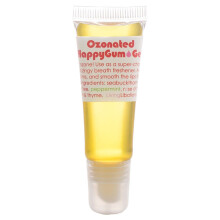 Living Libations - Organische geozoniseerde Happy Gum Gel | Natuurlijke, wildgemaakte veganistische schone schoonheid (0,34 fl oz | 10 ml)