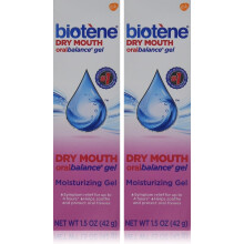 Gel hidratante para boca seca Biotene Oralbalance 1,50 onas (pacote com 2)